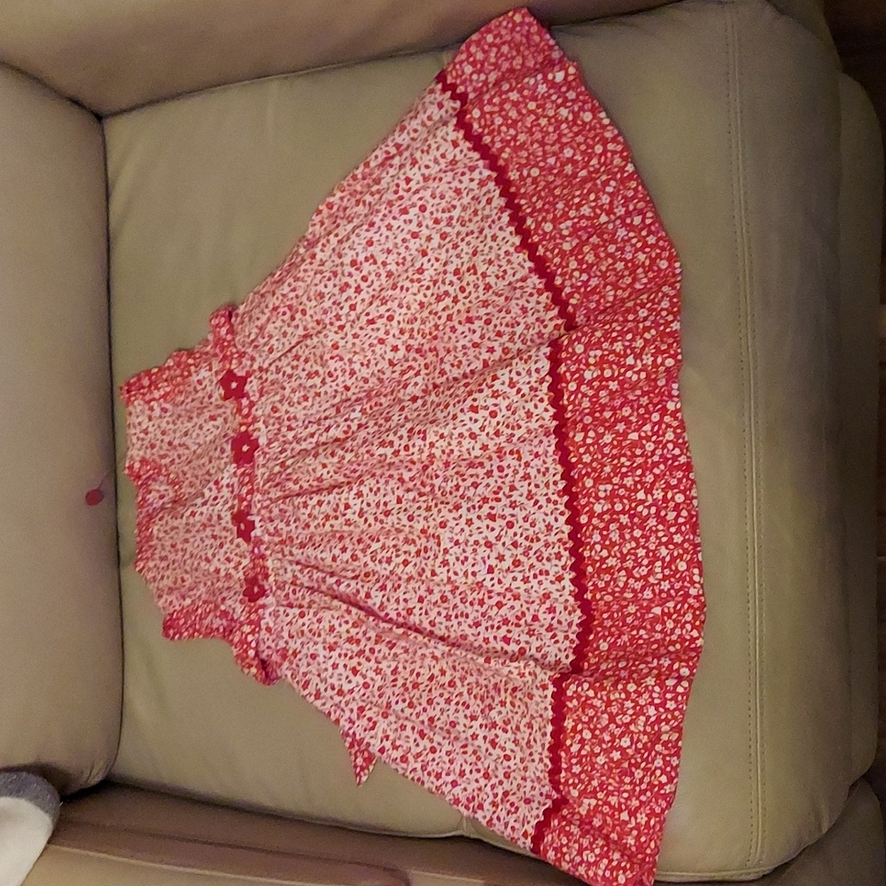 Girl's El Corte Ingles dress